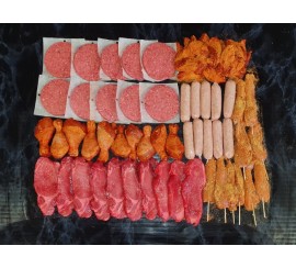 BBQ Sizzler Meat Pack